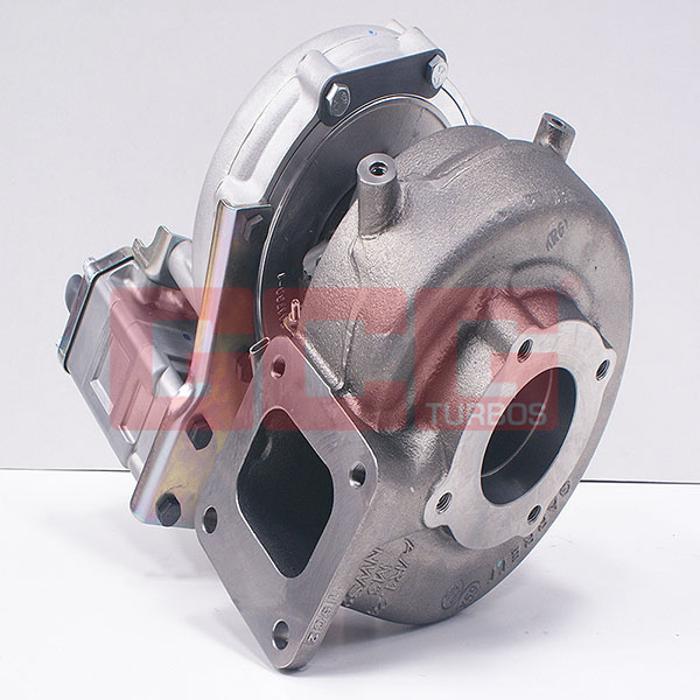 ACHMRJIJ Turbocompresor Compatible Con Hino 268 338 338T J08E 7.7L