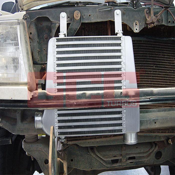 Intercooler Kit Toyota Landcruiser 100 Series 1HZ (Front/Side Mount