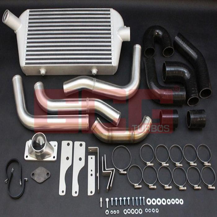 Intercooler Kit Toyota Landcruiser 75 79 Series Front Mount (450x240x76 