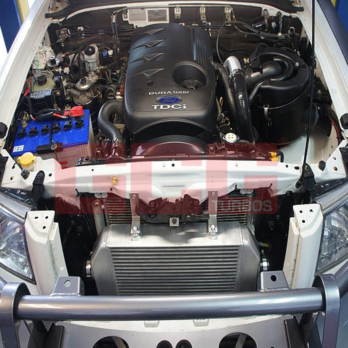 HPD Intercooler Kit Mazda BT50 3.0ltr 20062012 Front Mount