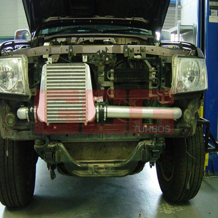 Intercooler Kit Nissan Patrol GU TD42 20032007 Front Mount 280mm