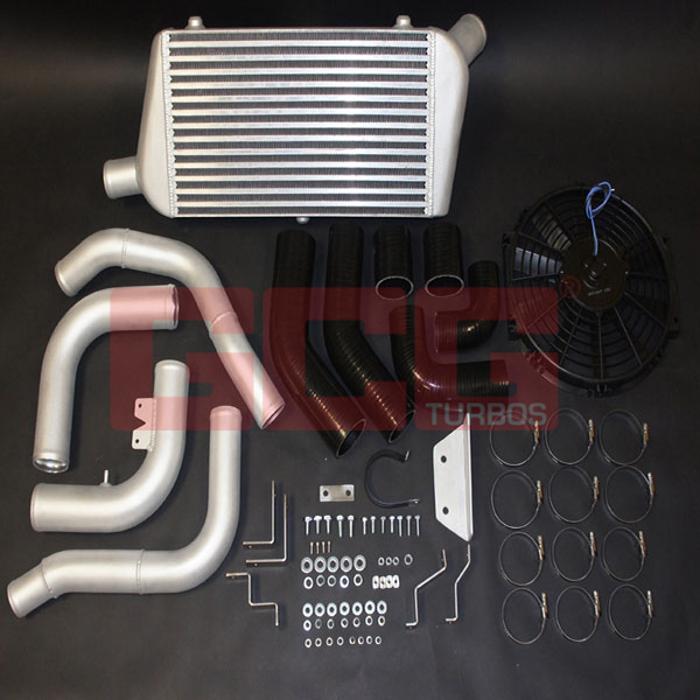 Intercooler Kit Nissan Navara D22 ZD30 19972004 S2 Front Mount 450mm GCG Turbochargers
