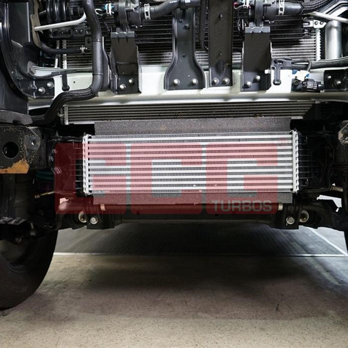 Intercooler Kit Nissan Navara NP300 YS23DDTT 2.3L Twin Turbo Front