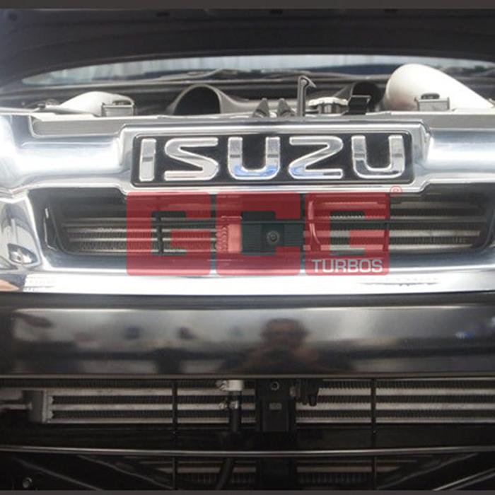 HPD Transmission Cooler Kit Isuzu DMax / Mux 2012>