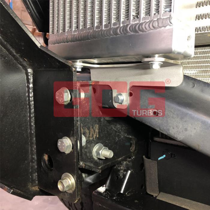 HPD Transmission Cooler Kit Isuzu Dmax / Mux 2012> GCG Turbochargers