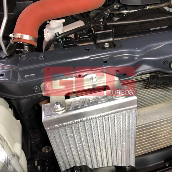 HPD Transmission Cooler Kit Isuzu Dmax / Mux 2012> GCG Turbochargers