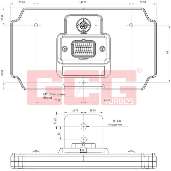 Haltech iC-7 Colour Display Dash (7 Inch)