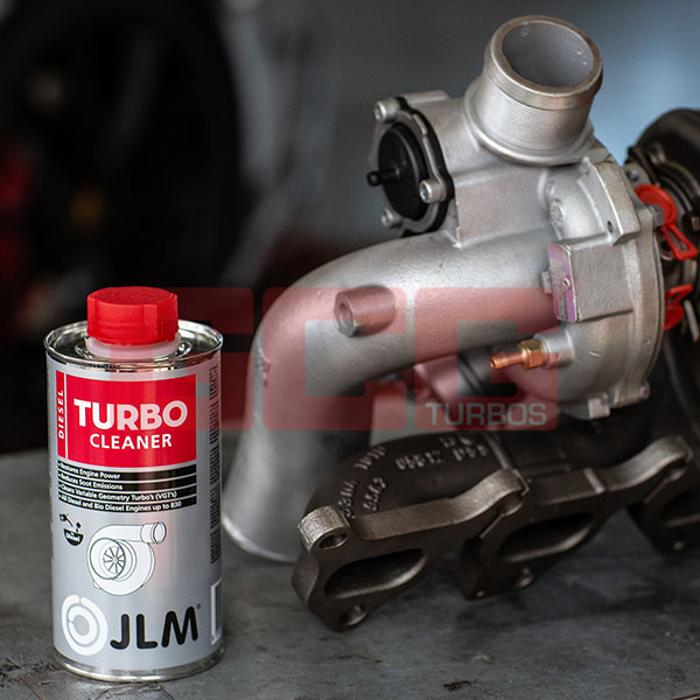 JLM Diesel Turbo Cleaner 500ml Restores Engine Power