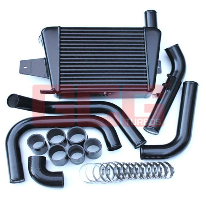 Intercooler Kit Nissan Navara D22 ZD30 19972004 Tube & Fin (BLACK)