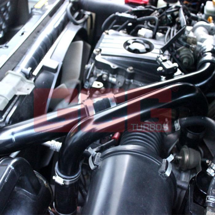 Intercooler Kit Nissan Navara D22 ZD30 19972004 Tube & Fin (BLACK)