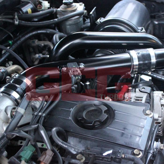 Intercooler Kit Nissan Navara D22 ZD30 19972004 Tube & Fin (BLACK)