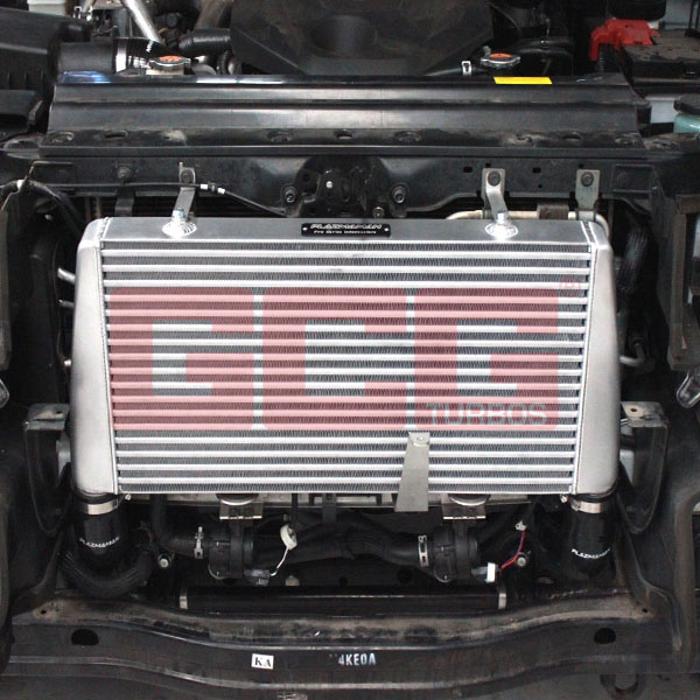 Intercooler Kit Nissan Navara D23 NP300 2014> Tube & Fin (BLACK)