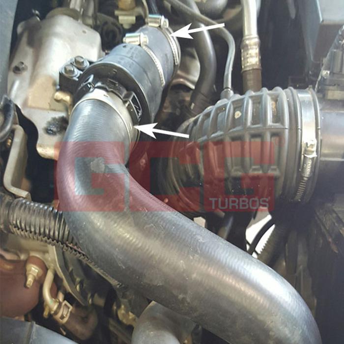 Intake Hose High Flow Nissan Navara/Pathfinder D40 LATE 2011+ GCG