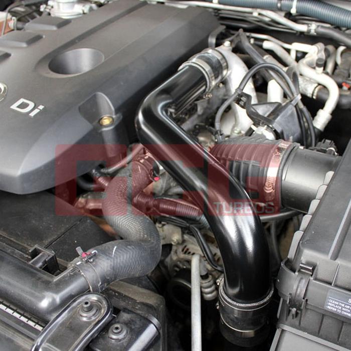 Intercooler Hot Side Pipe Kit Nissan Navara/Pathfinder D40 MID 20072011