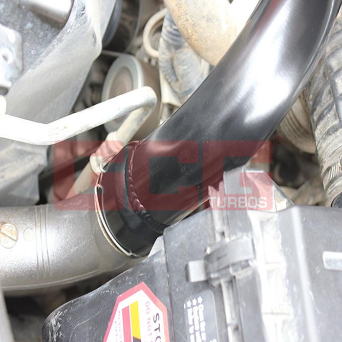 Intercooler Hot Side Pipe Kit Nissan Navara/Pathfinder D40 LATE 20112014