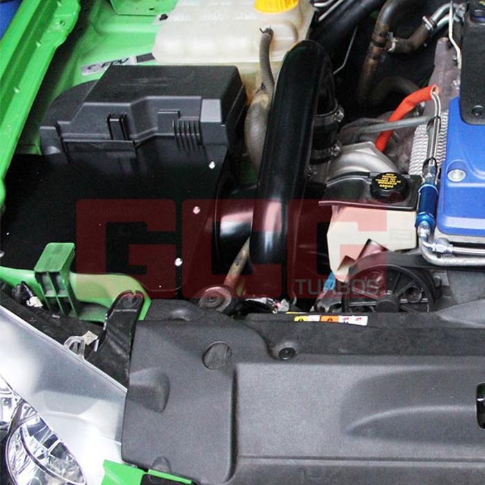 Cold Air Intake & Airbox Kit Ford Falcon FG (BLACK 0.70a/r 4 Inch Inlet)