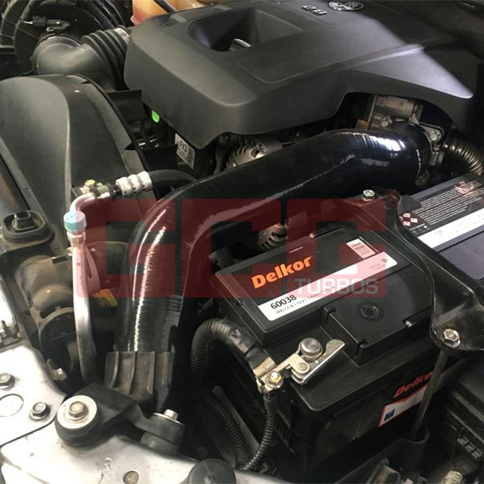 Intercooler Coldside Silicone Hose Holden Colorado RG 2.8L 2014