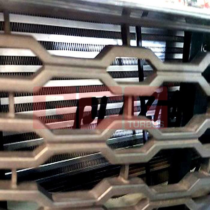 Intercooler Front Mount Holden Colorado RG 2.8L 2013 2016 (RAW)