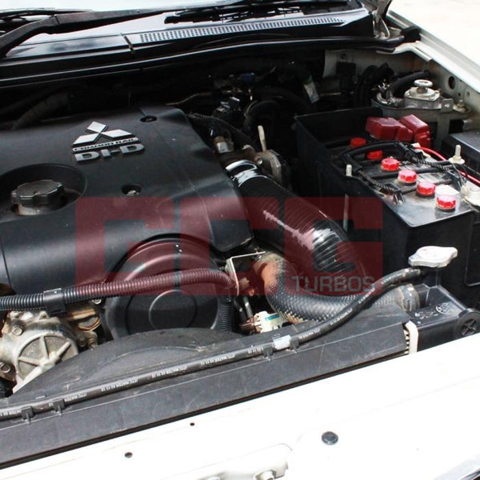 Intercooler Coldside & Hotside Silicone Hose Mitsubishi Triton MN 4D56T 3pc