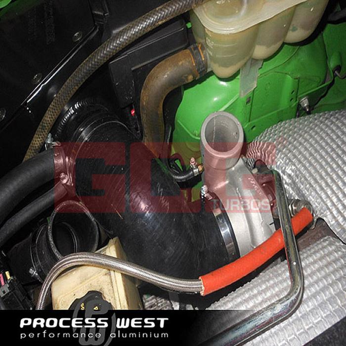 4in Race Airbox Kit Ford Falcon BA/BF (OEM Turbo) GCG Turbochargers Australia Pty Ltd