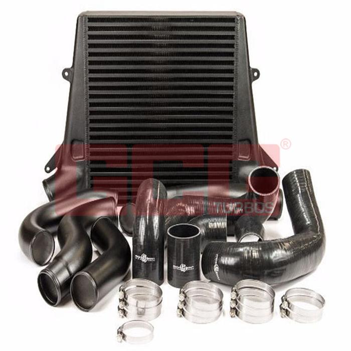 Process West Intercooler Kit Ford Falcon FG Stage 2 (BLACK)