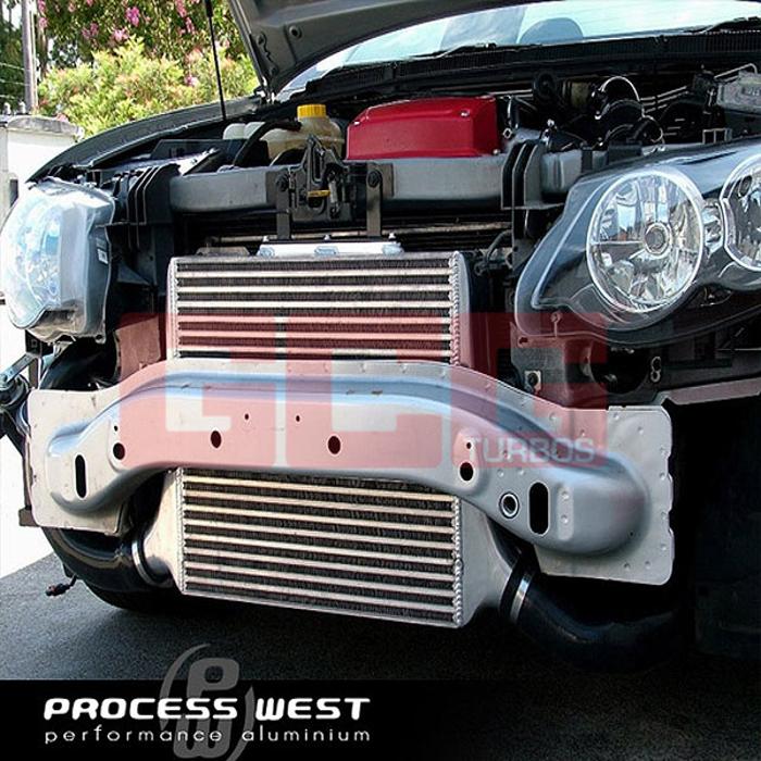 Process West Intercooler Kit Ford Falcon FG Stage 3 (RAW)