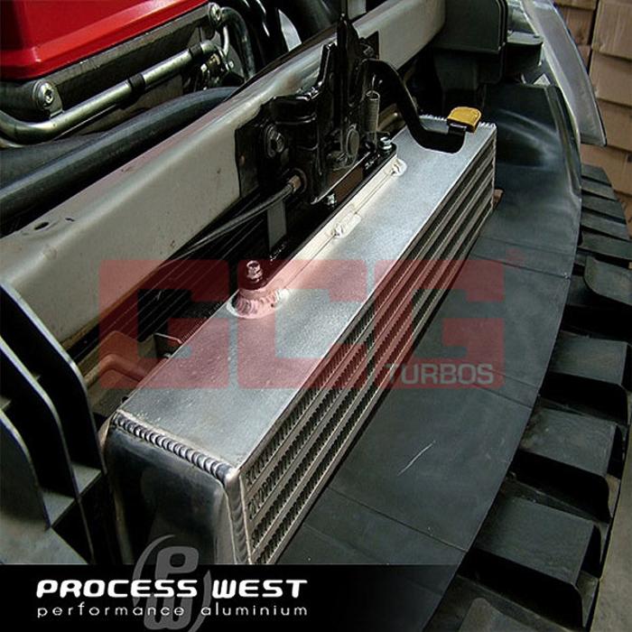 Process West Intercooler Kit Ford Falcon FG Stage 3 (RAW)