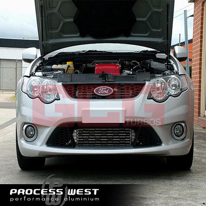 Process West Intercooler Kit Ford Falcon FG Stage 3 (RAW)