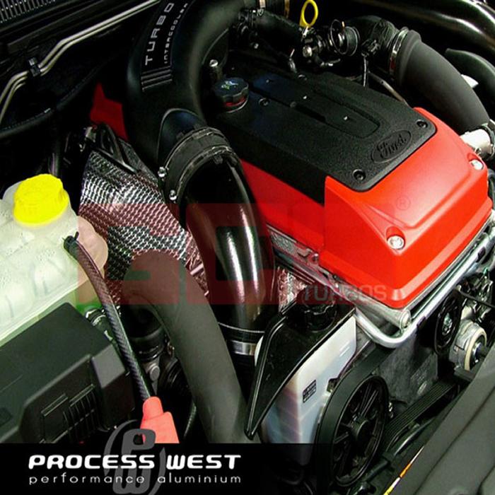 Process West Intake Muffler Delete Ford Falcon FG (4in Inlet Turbo)