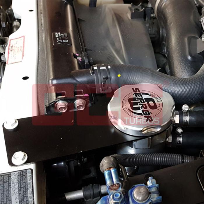 Terratuff Oil Catch Can SEPR8R fits Toyota Landcruiser VDJ79 1VDFTV 4
