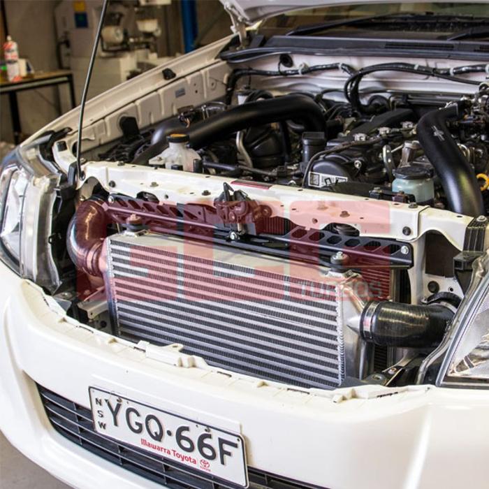Terratuff Intercooler Kit Front Mount Toyota Hilux D4D 1KDFTV 3.0ltr 0615