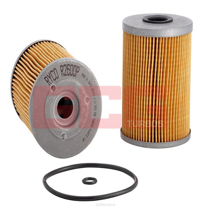 Ryco R2600P Oil Filter Volkswagen Golf & Passat VR6 (9498) GCG