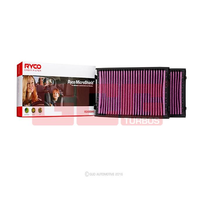 Ryco RCA305MS MicroShield Cabin Air Filter BMW X5 (E70 & F15) & X6 (E71)