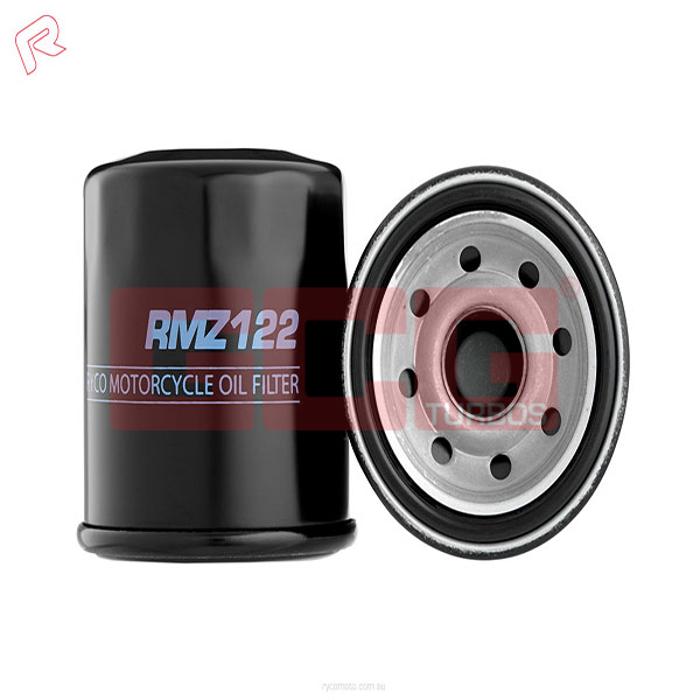 Ryco RMZ122 Motorcycle Oil Filter RMZ122 Victory GCG Turbochargers