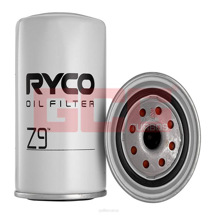 Ryco Z9 Oil Filter Ford Falcon XA XB XC XD XE XF XK XL XM XP XR XT XW XY