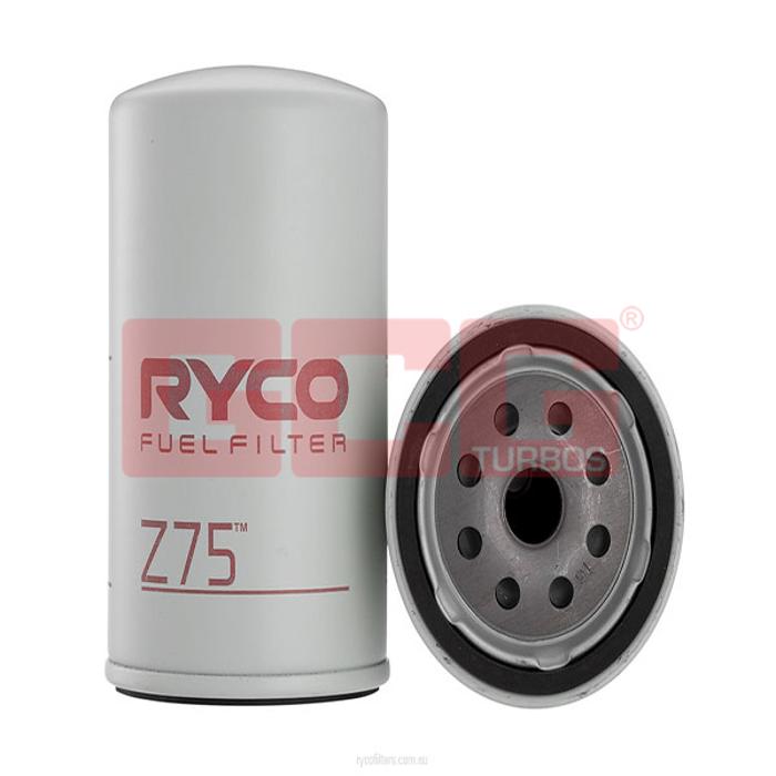 Ryco Z75 Fuel Filter Deutz Diesel M.A.N. & Scania trucks Volvo engines