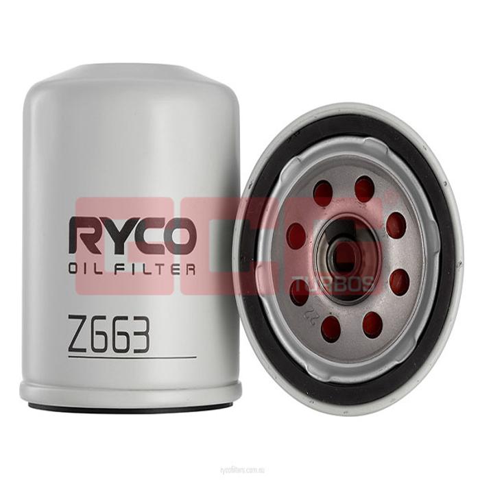 Ryco Oil Filter Holden Commodore VE V8 Captiva Jeep Compass Patriot Fiat