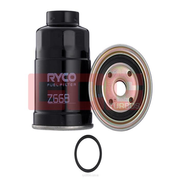 Ryco Z668 Fuel Filter Isuzu NPR Series