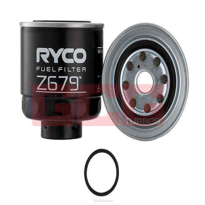 Ryco Z679 Fuel Filter Mitsubishi Triton ML & MH Diesel Challenger GCG Turbochargers Australia