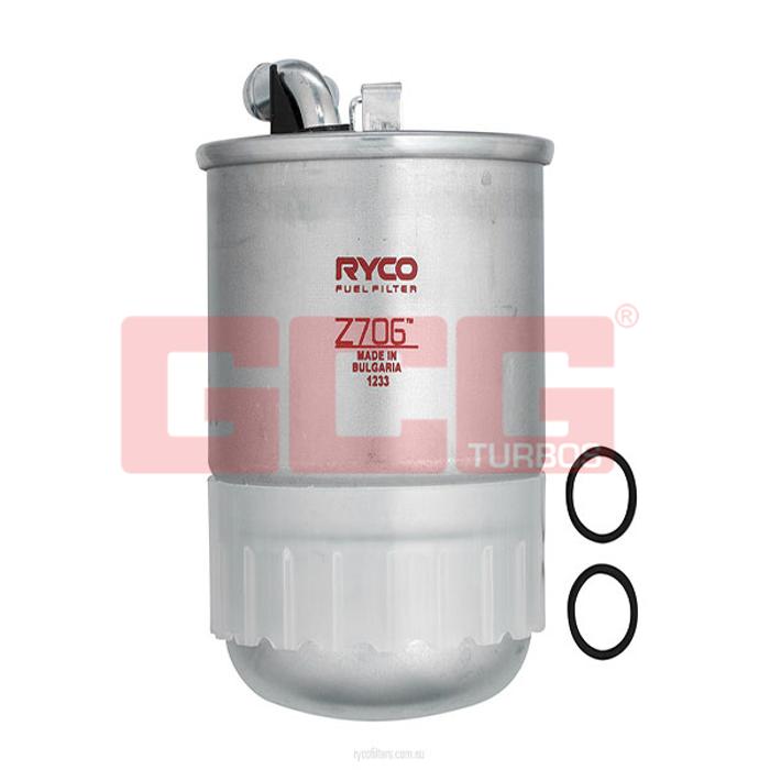 Ryco Fuel Filter Jeep Commander Grand Cherokee Mercedes A B C & EClass