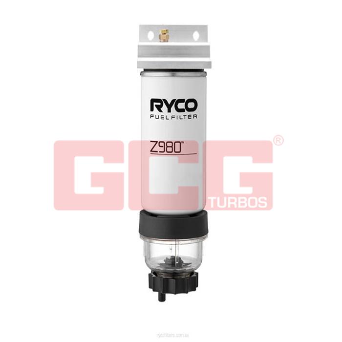 Ryco Z980UA Universal Fuel Water Separator Kit 4WD 120ltr 10Micron