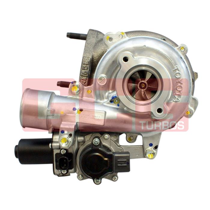 Turbo Charger CT16VGT Toyota HiAce D4D 3.0ltr 1KD-FTV 2007> 17201-30150