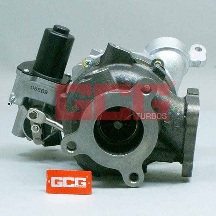 Turbo Charger RHV4-VB37 Toyota Landcruiser VDJ200 1VD-FTV 4.5ltr 2007> LHS