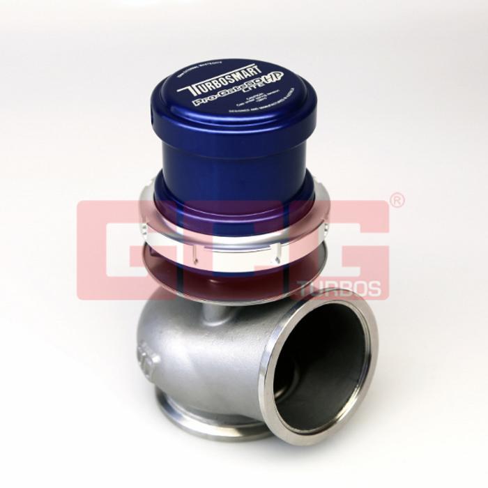 Turbosmart External Wastegate 50mm ProGate LITE HP 35psi (Blue) GCG