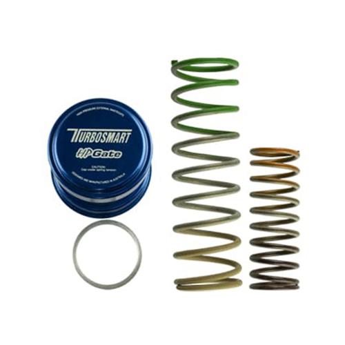 Turbosmart External Wastegate 35psi HP Conversion Kit (Blue)