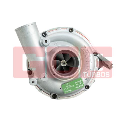borg warner turbo charger rhf55 cies isuzu zx200 3 4hk1tc