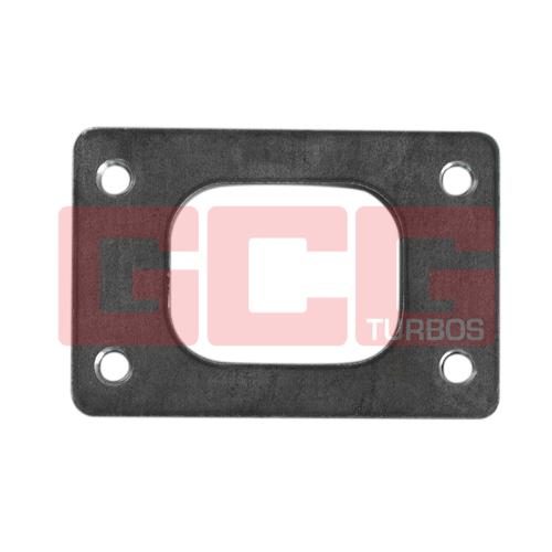 Flange Turbine Inlet Mild Steel T25 GT28 Threaded M8x1.25