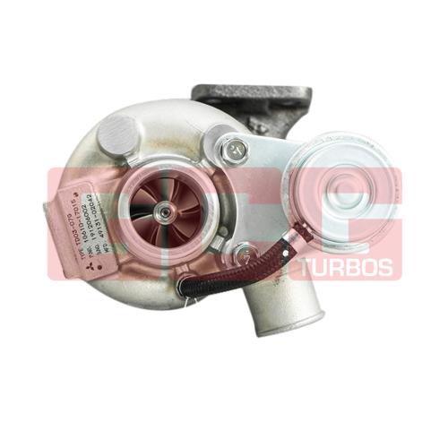 YIHETOP Turbocharger TD03-07G Compatible For Kubota V2403, V2003-T Engines - Replaces 1E198-17013