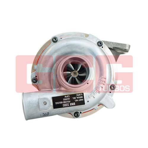 Turbo Charger RHF5-CIFW Isuzu Hitachi ZX120-3 4JJ1-X 3.0L 2000