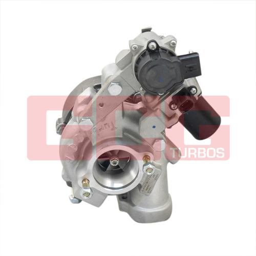 Turbo Charger RHV4-VB37 Toyota Landcruiser VDJ200 1VD-FTV 4.5ltr 2007> LHS